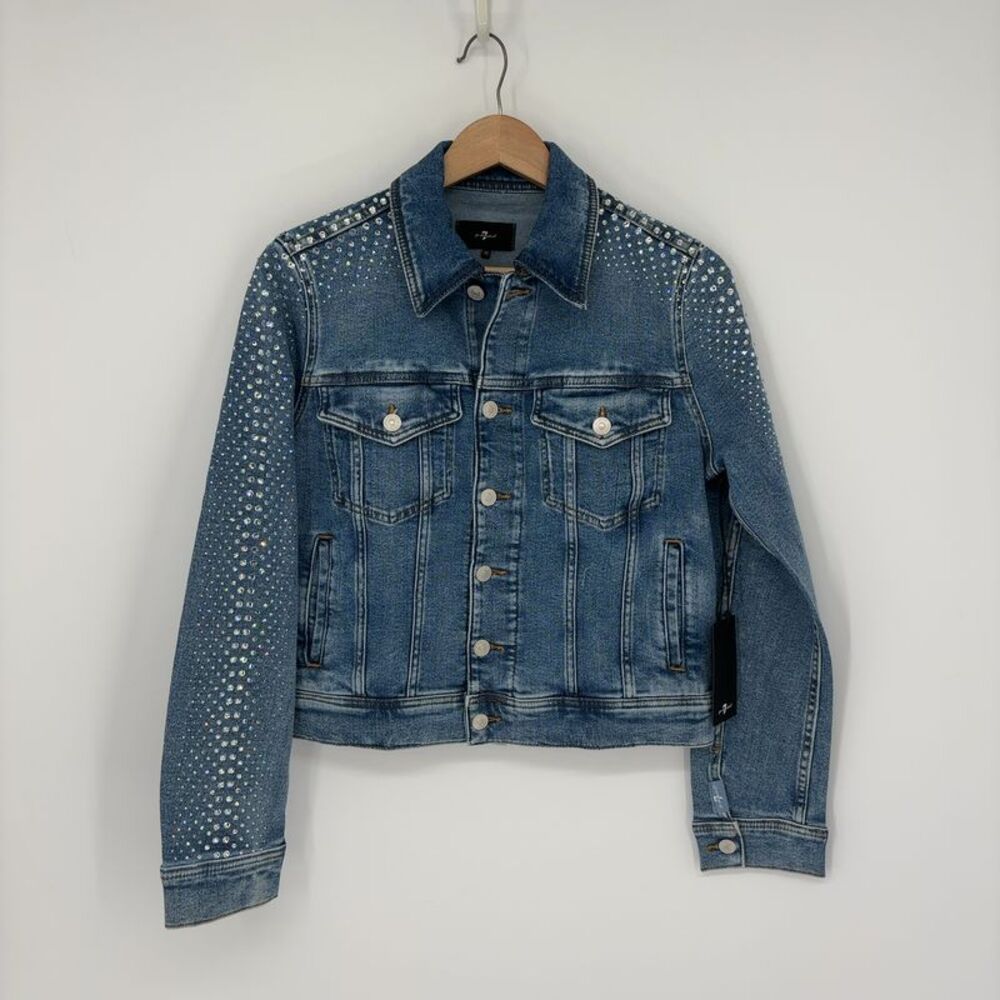 7 For All Mankind Adi Trucker Jacket